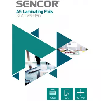 SLA FA5B150 Folija A5 150mic 100kom SENCOR