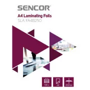 SLA FA4B250 Folija A4 250mic 100kom SENCOR