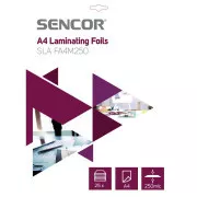 SLA FA4M250 Folija A4 250mic 25kom SENCOR
