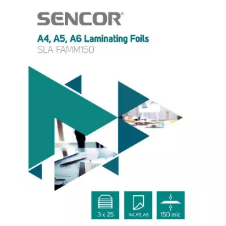 SLA FAMM150 Folija A456 150mic 3x25 SENCOR