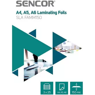 SLA FAMM150 Folija A456 150mic 3x25 SENCOR
