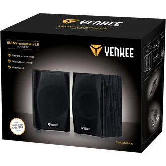 YSP 2010BK USB 2.0 zvučnici