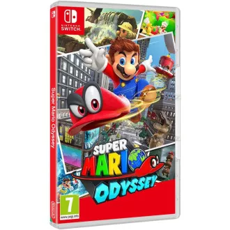 Super Mario Odyssey igra NINTENDO SWITCH Super Mario Odyssey igra NINTENDO SWITCH