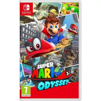 Super Mario Odyssey igra NINTENDO SWITCH Super Mario Odyssey igra NINTENDO SWITCH