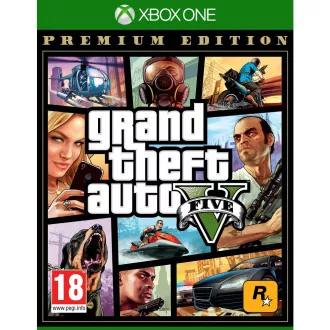 GTA U PREMIUM IZDANJU igra XONE GTA U PREMIUM IZDANJU igra XONE