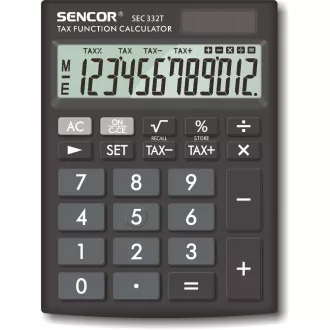 SEC 332 T stolni kalkulator SENCOR
