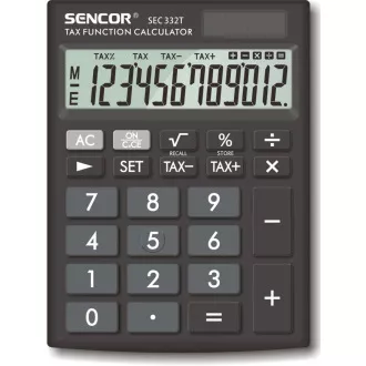 SEC 332 T stolni kalkulator SENCOR