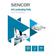 SLA FA4B200 Folija A4 200mic 100kom SENCOR
