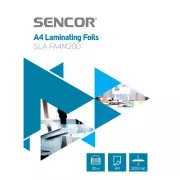 SLA FA4M200 Folija A4 200mic 25kom SENCOR