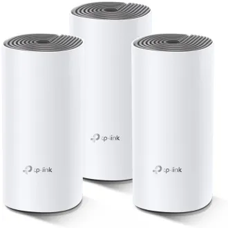 Deco E4 paket od 3 WiFi mrežnih uređaja TP-LINK Deco E4 paket od 3 WiFi mrežnih uređaja TP-LINK