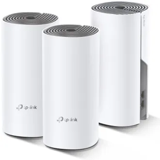 Deco E4 paket od 3 WiFi mrežnih uređaja TP-LINK Deco E4 paket od 3 WiFi mrežnih uređaja TP-LINK