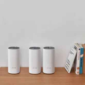 Deco E4 paket od 3 WiFi mrežnih uređaja TP-LINK Deco E4 paket od 3 WiFi mrežnih uređaja TP-LINK