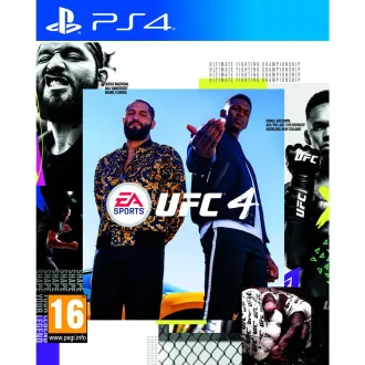 EA Sports UFC 4 igra PS4 EA EA Sports UFC 4 igra PS4 EA