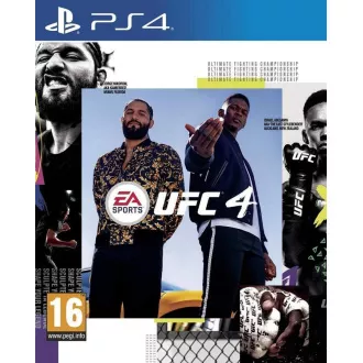 EA Sports UFC 4 igra PS4 EA EA Sports UFC 4 igra PS4 EA