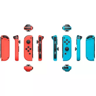 Nintendo Joy-Con par Neon Red / Neon Blue