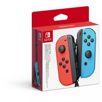 Nintendo Joy-Con par Neon Red / Neon Blue