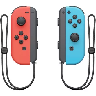Nintendo Joy-Con par Neon Red / Neon Blue