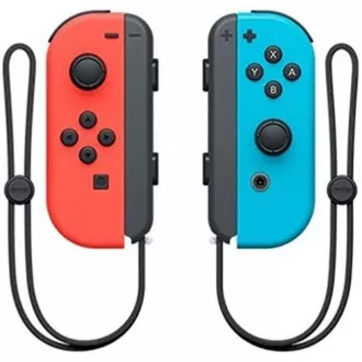 Nintendo Joy-Con par Neon Red / Neon Blue