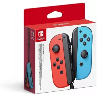 Nintendo Joy-Con par Neon Red / Neon Blue