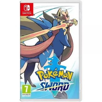 Igra Pokémon Sword SWITCH