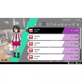 Igra Pokémon Sword SWITCH