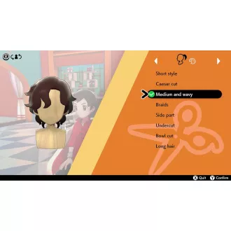 Igra Pokémon Sword SWITCH