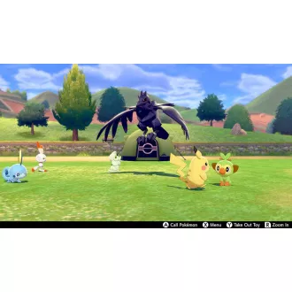Igra Pokémon Sword SWITCH