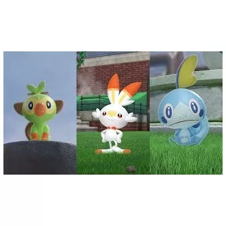 Igra Pokémon Sword SWITCH