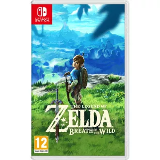 Legenda o Zeldi: Dah divljine Legenda o Zeldi: Dah divljine