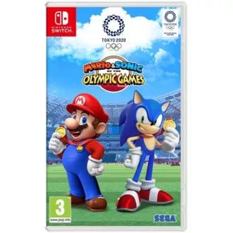 Mario i Sonic u Tokijskom Olympusu. Igre Mario i Sonic u Tokijskom Olympusu. Igre