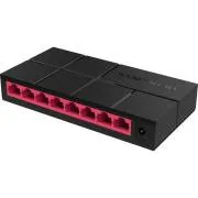 MS108G 8x10/100/1000 prekidač MERCUSYS