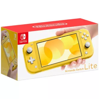 Nintendo Switch Lite žuta Nintendo Switch Lite žuta
