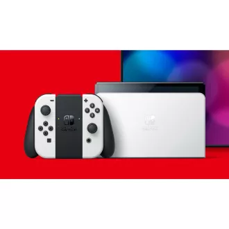 Nintendo Switch OLED bijeli