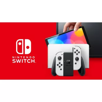 Nintendo Switch OLED bijeli