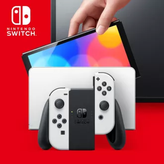 Nintendo Switch OLED bijeli
