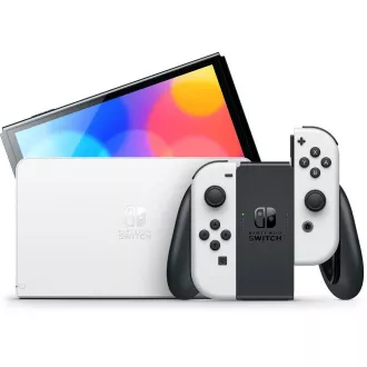 Nintendo Switch OLED bijeli