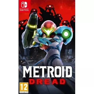 Metroid Dread igra Nintendo