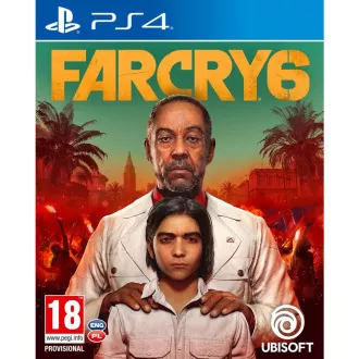 Far Cry 6 igra PS4 UBISOFT