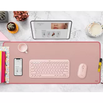 Podloga za stol Studio serijaDARK PINK LOGITECH