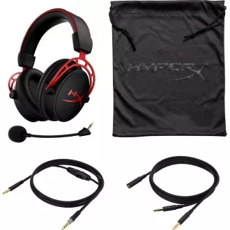 Cloud Alpha - Gaming Headset Red HYPERX - Raspakiran Cloud Alpha - Gaming Headset Red HYPERX - Raspakiran
