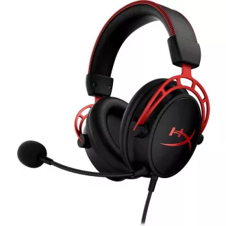 Cloud Alpha - Gaming Headset Red HYPERX - Raspakiran Cloud Alpha - Gaming Headset Red HYPERX - Raspakiran