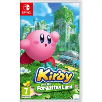 Kirby i zaboravljena zemlja Nintendo