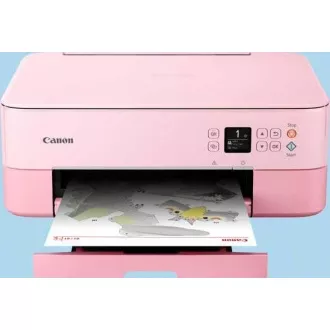 PIXMA TS5352A višenamjenski. Wifi Pink CANON - Raspakiran