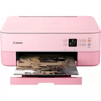 PIXMA TS5352A višenamjenski. Wifi Pink CANON - Raspakiran