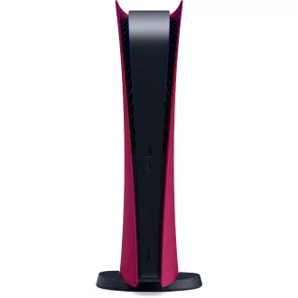 PS5 Digital Cover Cosmic Red