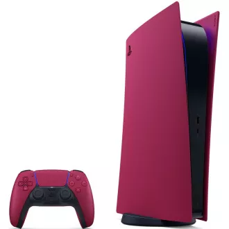 PS5 Digital Cover Cosmic Red