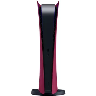 PS5 Digital Cover Cosmic Red