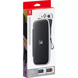 Nintendo Switch OLED kućište i zaštita zaslona Nintendo Switch OLED kućište i zaštita zaslona