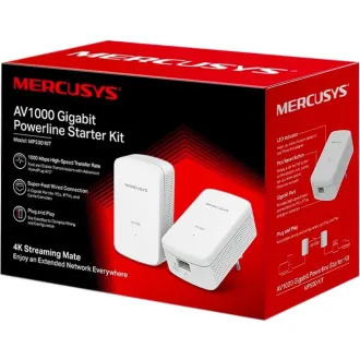 MP500 KIT AV1000 Gb Powerline MERCUSYS