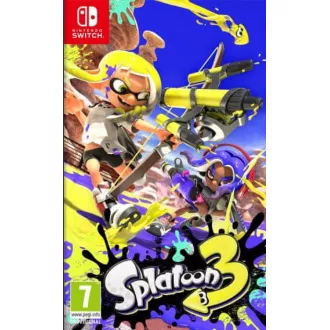 Splatoon 3 igra NINTENDO